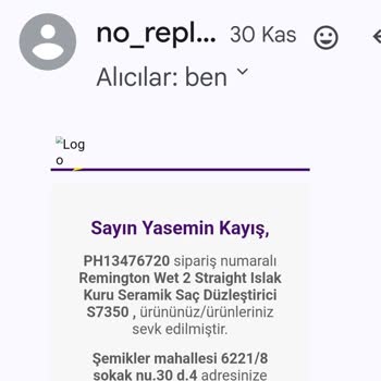 Gratis Yanlış Ürün Geldi