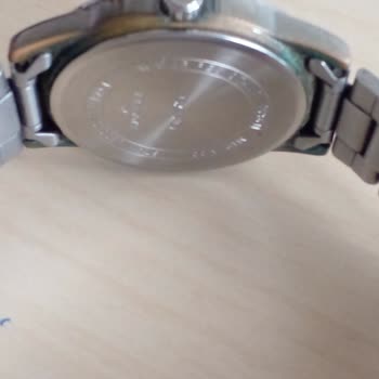 Casio Saatimde Paslanma Sorunu!