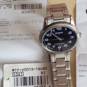 Casio Saatimde Paslanma Sorunu!