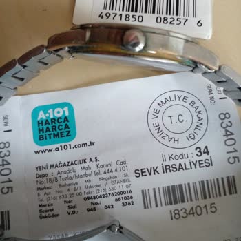 Casio Saatimde Paslanma Sorunu!