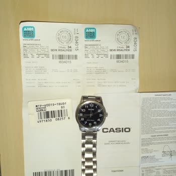 Casio Saatimde Paslanma Sorunu!