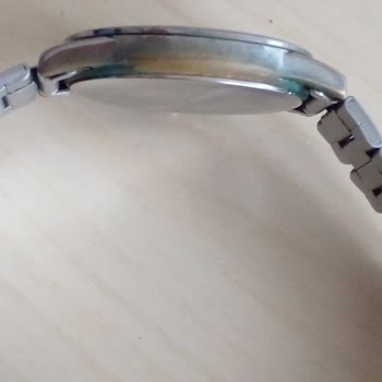 Casio Saatimde Paslanma Sorunu!