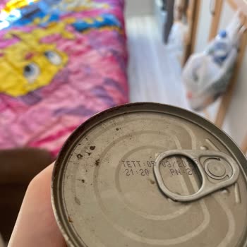 Tat Gıda Tat Mısır Konservesinde Pas