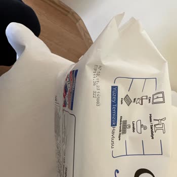 Kuru Ve İşlevsiz Sleepy Yüzey Temizlik Havlusu