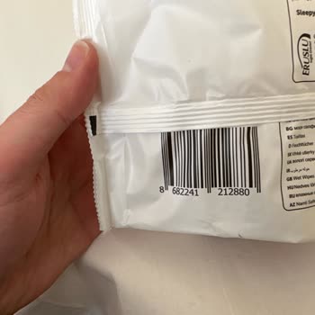 Kuru Ve İşlevsiz Sleepy Yüzey Temizlik Havlusu