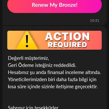 Tango Live Ödeme Reddiyle Karşı Karşıya!