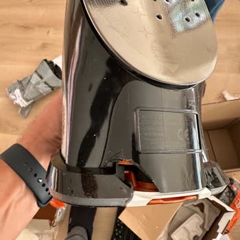 D&R Kullanılmış Ve Kırık Tefal Ütü Satıyor Ve İade Kabul Etmiyor!