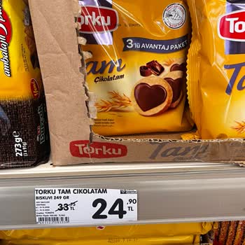 Şok Marketler Raf Fiyatı İle Kasa Fiyat Farkı