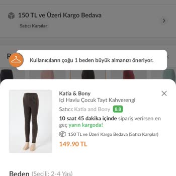 K**** And B*** Ve Trendyol Ürünü Stokta Olmasına Rağmen Yollamıyor