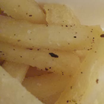 Burger King Yanık Parça Bulaşmış Patates