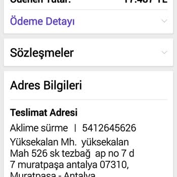 N11 Ankastre Ürün Değişikliği Ve İade Süreci Hakkında Şikayet