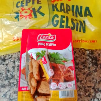 Şok Marketler Pişmiş Tavuk Köfte Bozuk Çıkması İade Alınamaması