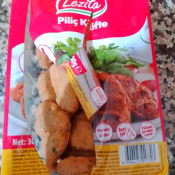 Şok Marketler Pişmiş Tavuk Köfte Bozuk Çıkması İade Alınamaması