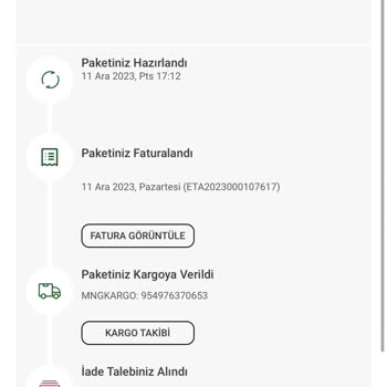 Karaca Züccaciye Karaca Yanlış Ürün Gönderme