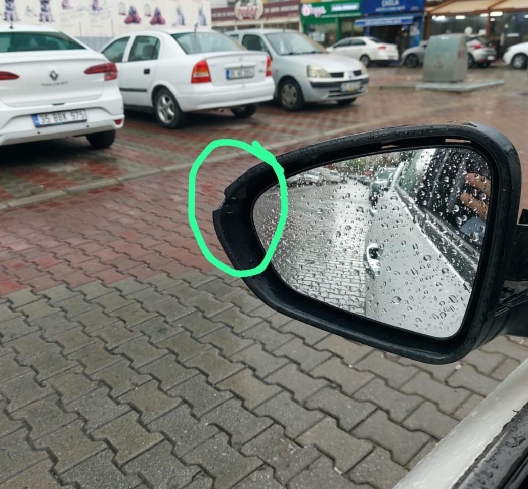 Hit Rent A Car 350 TL'lik Parça İçin 2500 TL Tahsil Etti Şikayetvar