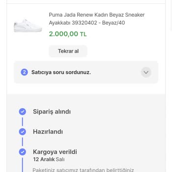 Hepsiburada Sipariş İptali Ve İade Süreciyle İlgili Yaşanan Sorunlar