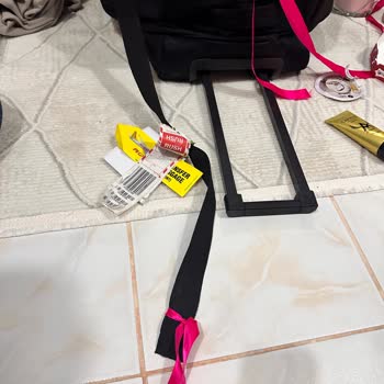 Items Were Stolen from My Luggage Flying Pegasus Airlines