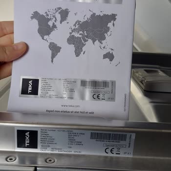 Teka Bulaşık Makinemin Sepeti Paslandı...