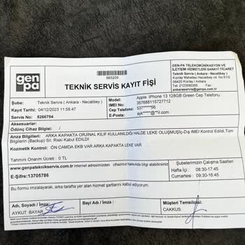 iPhone Ürünlerinin Kusuru