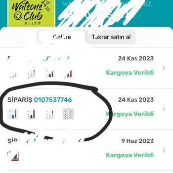 Watsons İade Ettiğim Kargonun Parasını Yatırmadı