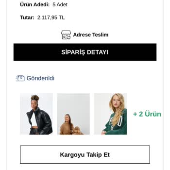 Koton Verdiğim Siparişim 20 Gündür Ortada Yok