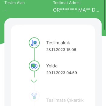 Koton Verdiğim Siparişim 20 Gündür Ortada Yok