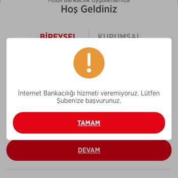 Ziraat Bankası Sistem Blokesi Yardım
