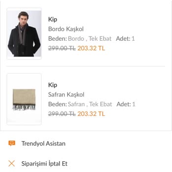 Trendyol Siparişim Kargoya Verilmedi