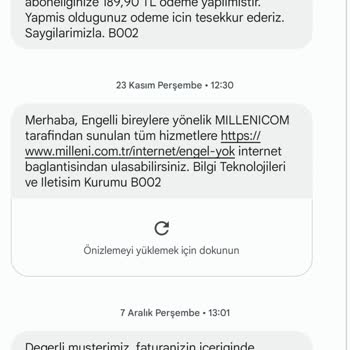 Millenicom Fatura Şoku: Beklenmedik Ücret Artışı