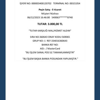 Sites.google.com İnternet Sitesinden 3000 TL Lik Çekim Yapıldı