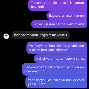 Magic Fashion Ne Ürün Gönderiyorlar Ne De Değiştiriyorlar!