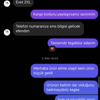 Magic Fashion Ne Ürün Gönderiyorlar Ne De Değiştiriyorlar!