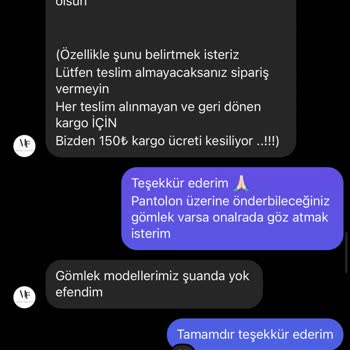Magic Fashion Ne Ürün Gönderiyorlar Ne De Değiştiriyorlar!