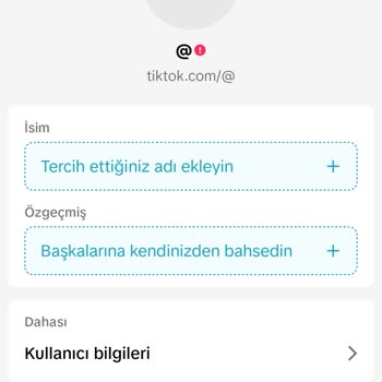 TikTok Hesabım Kapandı Hesabımı Geri Almak İstiyorum