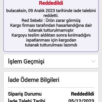 Bulacaksın Ürün Düzgün Paketlenmemiş