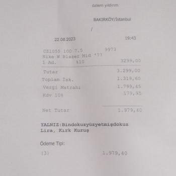 Nike Ayakkabı 2 Ayda Nasıl Yırtılır