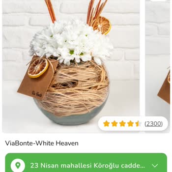 ÇiçekSepeti İletişim Ve Sipariş Uyumu