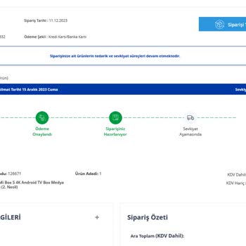 Avansas.com Sitesi Ürünü Yollamıyor Paramı Geri Vermiyor.