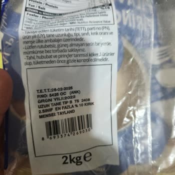 Yayla Bakliyat Yayla Pirinç İçerisinden Çıkan Böcekler