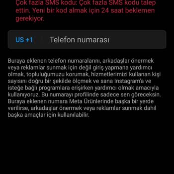 Instagram Askıya Alındı Geri Almak İstiyorum