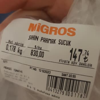 Migros Farklı Ürün Tartıp Farklı Ürün Gönderiyor