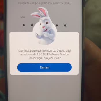 Fibabanka Sebepsiz Yere Hesabım Kapatıldı