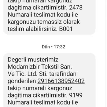 Sürat Kargo Çalışan Üslupsuzluğu Saygısızlığı