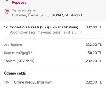 Popeyes Çalışanlarının Siparişleri Düzgün Hazırlamaması
