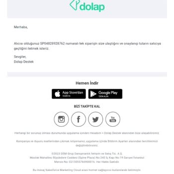 Dolap.com Hesabı Kapayıp Cevap Vermiyor