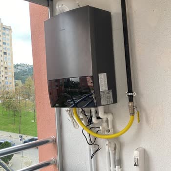 Üçay Mühendislik Kombi Doğalgaz Tesisatı Ve Gaz Açılımı