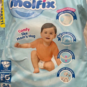 Molfix Bebek Bezi Sızdırma Problemi