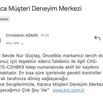 Karaca Züccaciye İade Ettiğim Ürünün Ücretini Ödemiyor