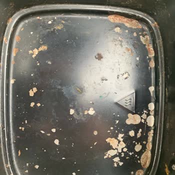 Homend Karaca Airfry Pişirme Haznesi Soyuldu Bir De Paslandı