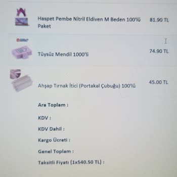 Güzellik Deposu Yanıltıcı Ürün Ve Satış